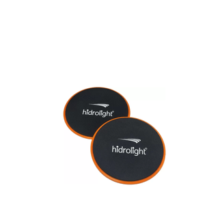 DISCOS DE EXERCICIOS DESLIZANTES - HIDROLIGHT