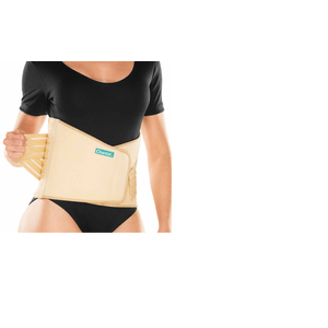 COLETE LOMBAR ELASTICO PRETO TAM GG - CHANTAL