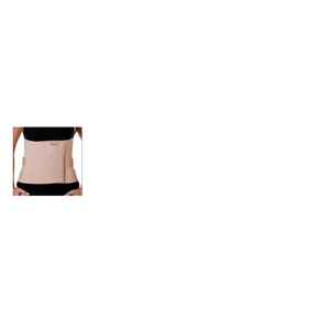 FAIXA LOMBAR 25CM C/BARBATANAS TAM P - CHANTAL