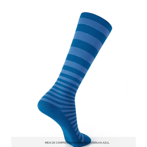MEIA PANT 15-20 191 HOBBY AZUL TAM M - SIGVARIS