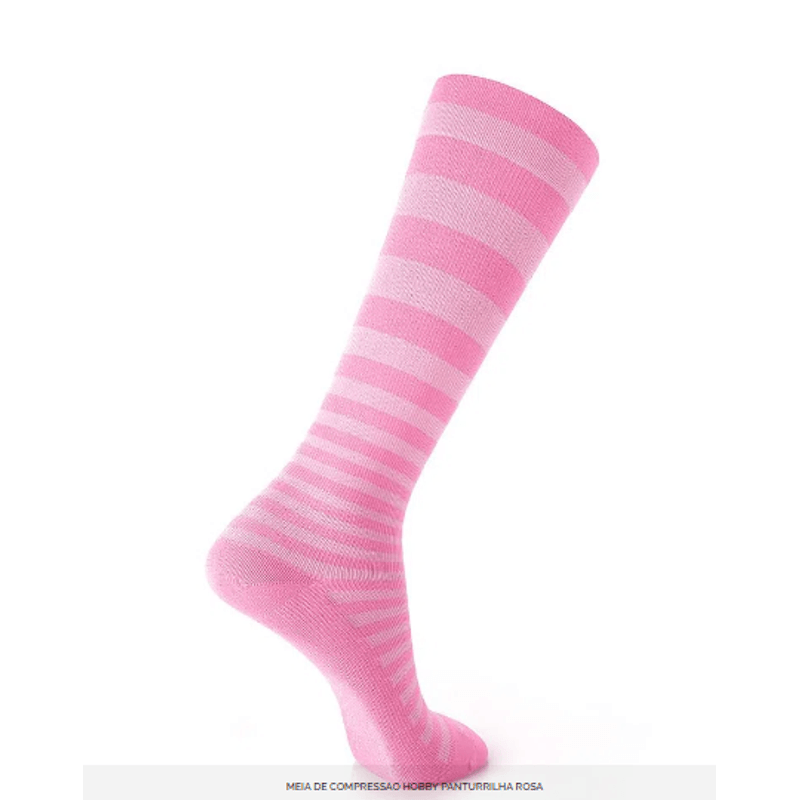 Meia-Panturrilha-Hobby-Sigvaris-Rosa-M