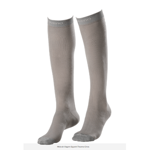 MEIA PANT UNISEX TRAVENO PF CINZA TAM M - SIGVARIS