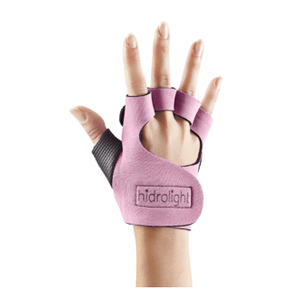LUVA P/ MUSCULACAO SMART ROSA TAM P - HIDROLIGH