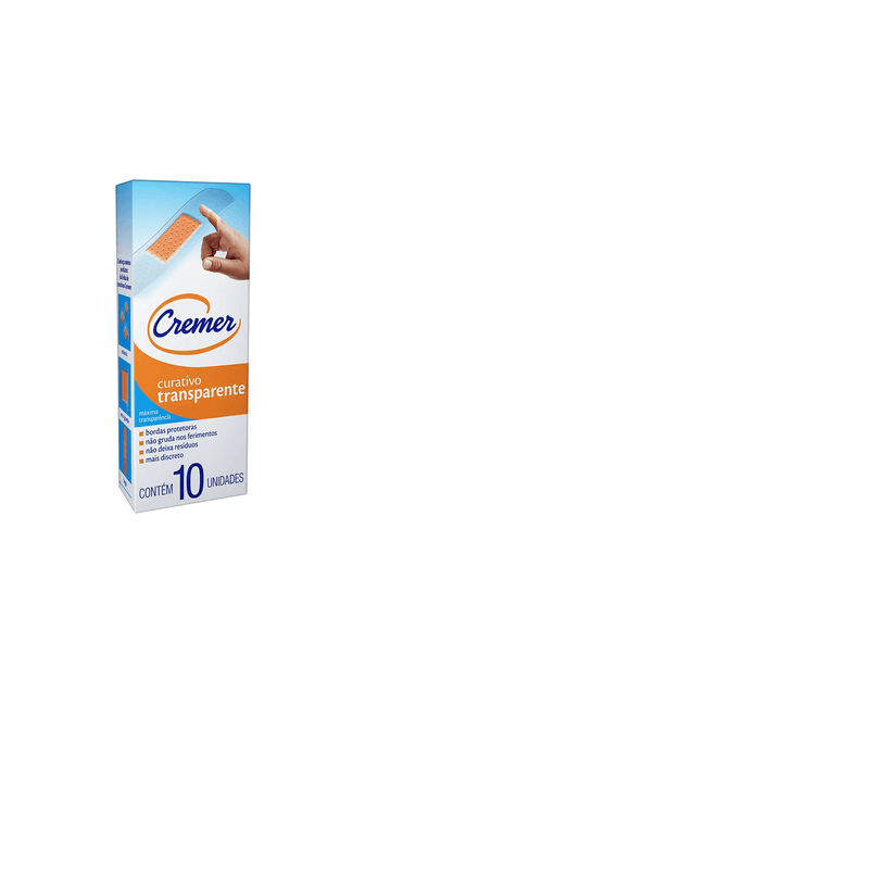 CURATIVO-TRANSP-CREMERCARE-C10-VD---CREMER